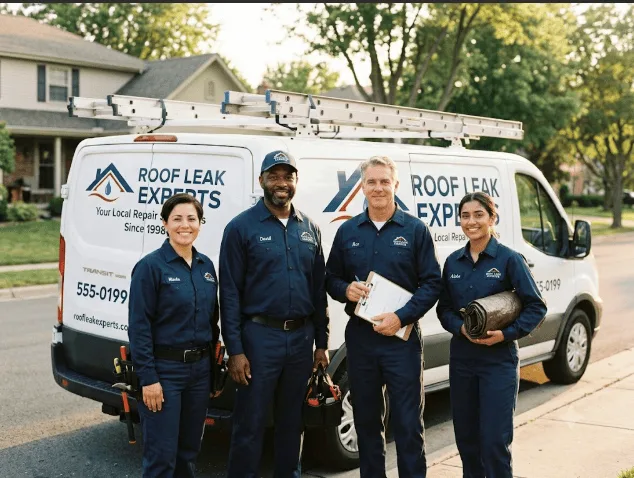 Roof Leak Repair company in Rantoul, KS