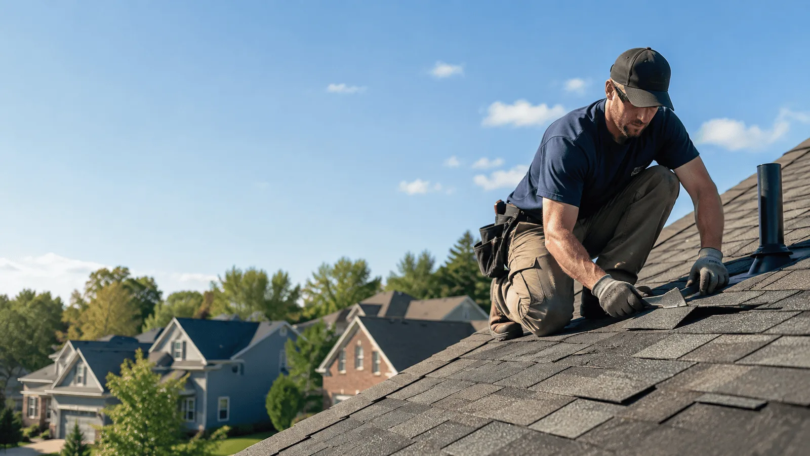 Roof Leak Repair in Rantoul, KS near me