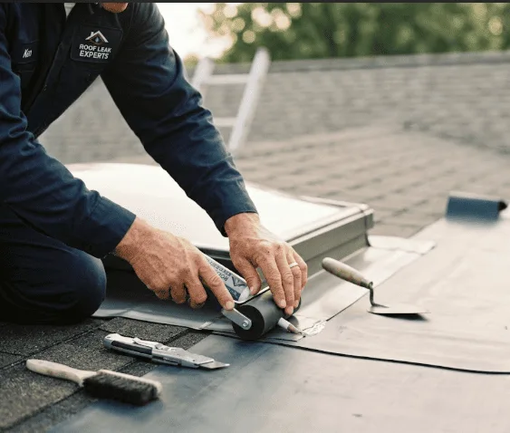 Why choose Roof Leak Repair in Rantoul, KS
